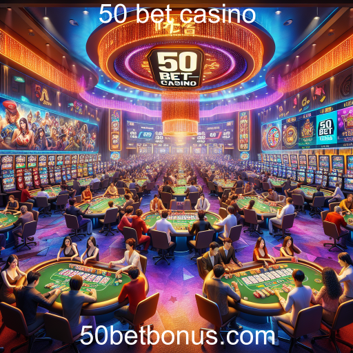 Descubra os Eventos Imperdíveis no 50 Bet Casino