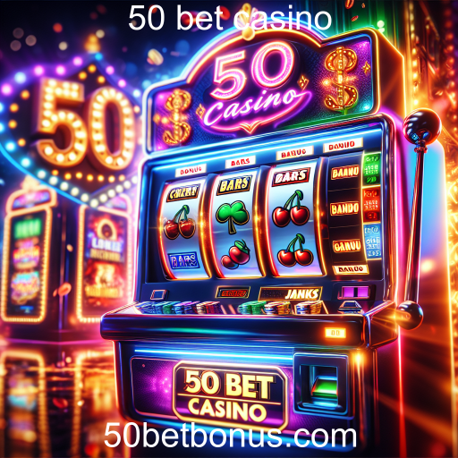 Descubra o Mundo dos Jogos de Bônus no 50 Bet Casino