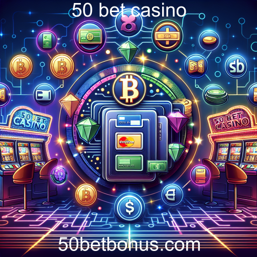Métodos de Pagamento em Cassinos Online: Segurança e Variedade no 50 Bet Casino