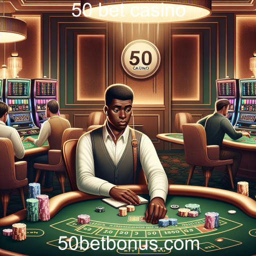 Maximizando Seus Ganhos: Estratégias Eficazes de Jogo no 50 Bet Casino