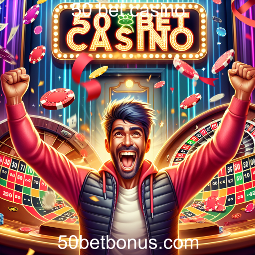 Descubra a Categoria 'Vencedores' do 50 Bet Casino