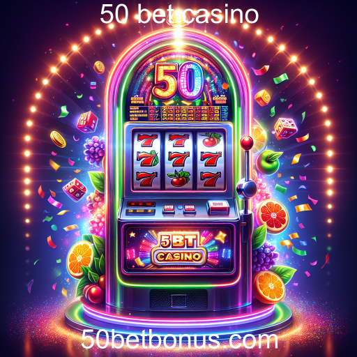 Explorando a Categoria de Jackpots no 50 Bet Casino